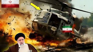Iran President Helicopter Crash Live: Helicopter carrying Iran's president Ebrahim Raisi crashes