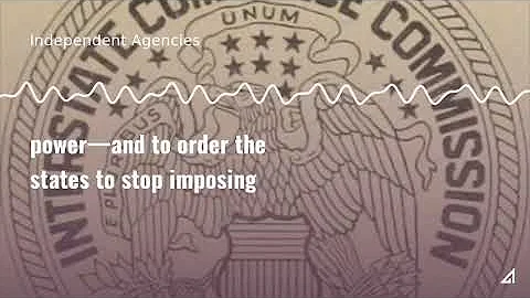 Independent Agencies