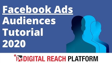 How To Create Facebook Audiences In 2020 | Facebook Ads Tutorials