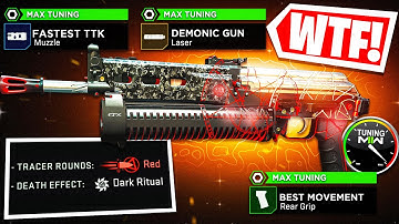 *NEW* #1 MINIBAK BUILD ANNIHILATES ALL AFTER UPDATE 🤯 (MW2 Best Minibak Class Setup Tuning Loadout)