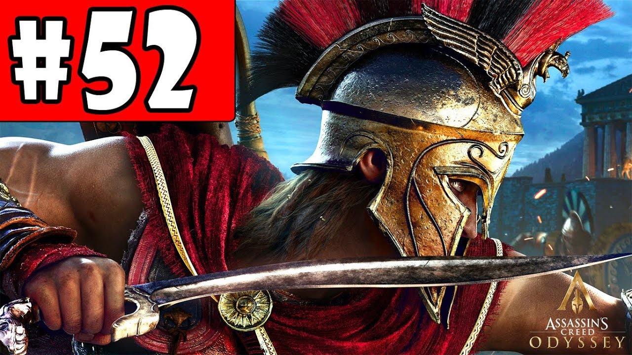 Assassin's Creed Odyssey - Walkthrough - Part 52 - Age is Just a Numbe...