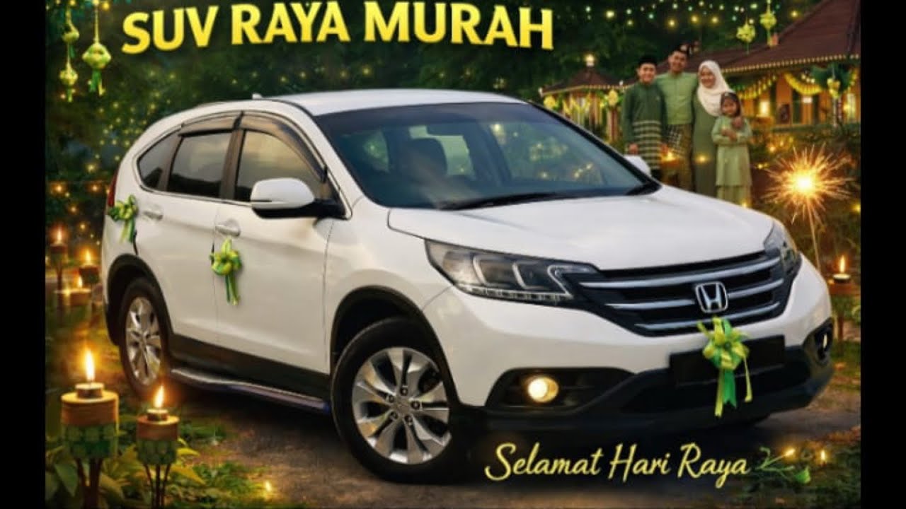 RAYA LEBIH MERIAH DENGAN SUV MURAH 🚘 MURAH MURAH MURAH INGAT AR SPEEDWORLD !!!! 