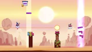 TRICKY TOWERS - LVL 20 - Garder de la place ( Save some room ) Trophy
