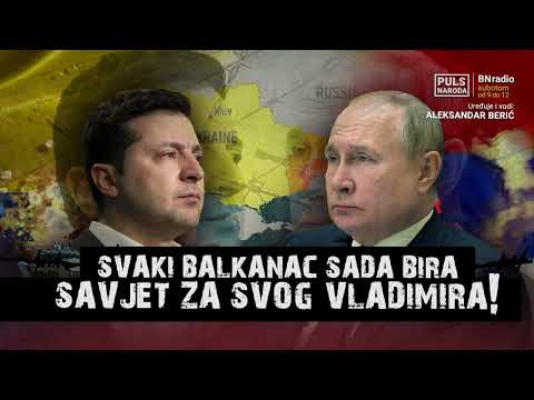 SVAKI BALKANAC SADA BIRA SAVJET ZA SVOG VLADIMIRA! || PULS NARODA