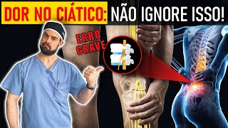 NERVO CIATICO O QUE E PORQUE INFLAMA E COMO TRATAR Ortopedista Explica