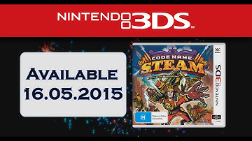 Code Name: S.T.E.A.M. Abraham Lincoln Trailer (3DS)