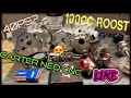 Vlog carters derbi néo cnc 100cc Roost RECCORD DU BANC !🤪🤩🤫 Présentation cache allumage urproduct !