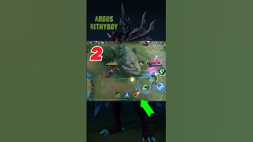 Argus one shot moments ✅