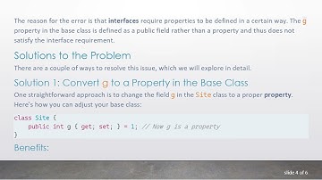 How to Access Parent Class Properties When Implementing an Interface in C#