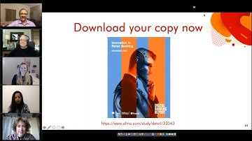 Efma & Infosys Finacle webinar:  Banking Innovation in a Post Pandemic World