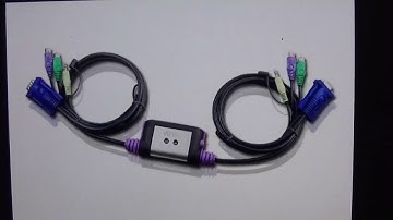 Amiga KVM (PC and Amiga with one keyboard)