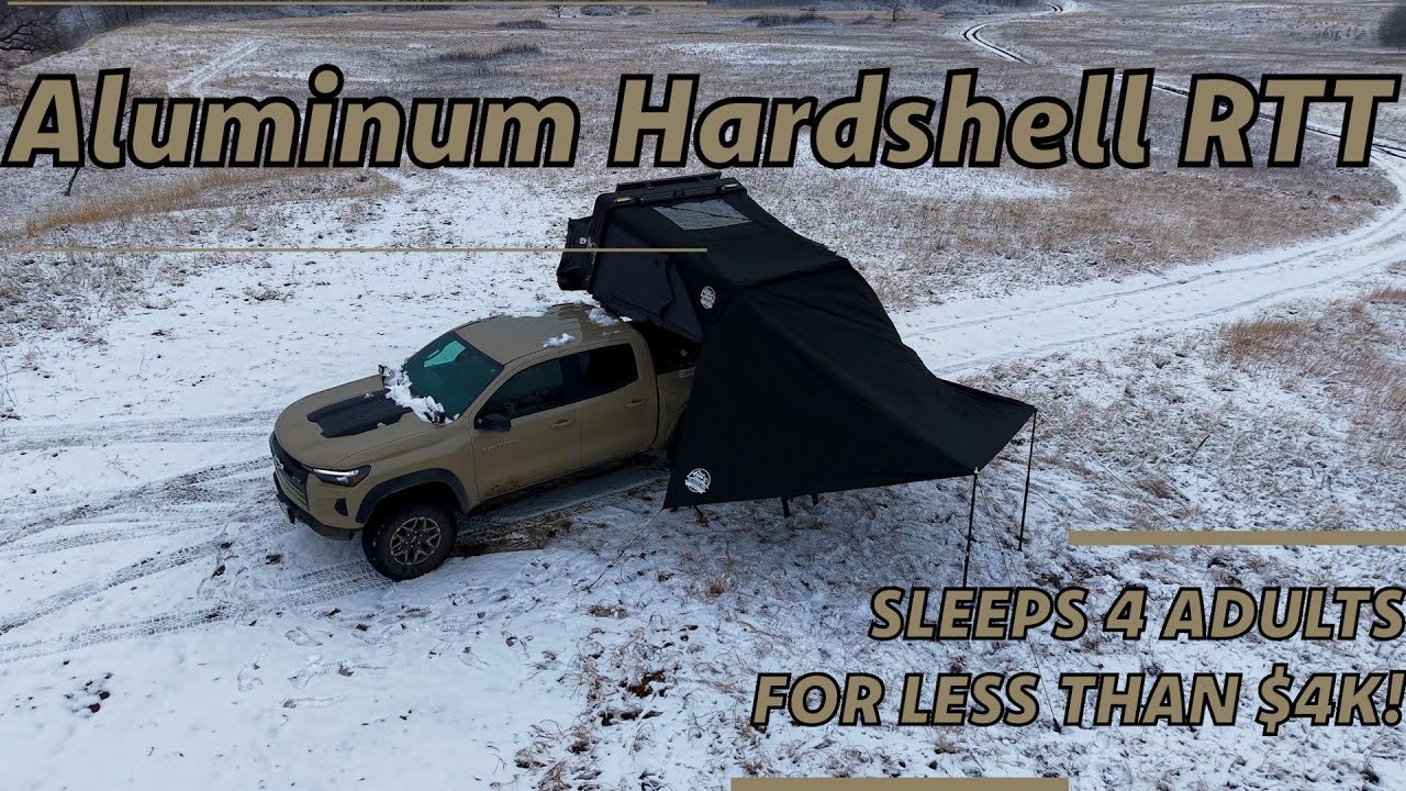 THE BEST ROOFTOP TENT: Go Overland Canada expedition XL! 