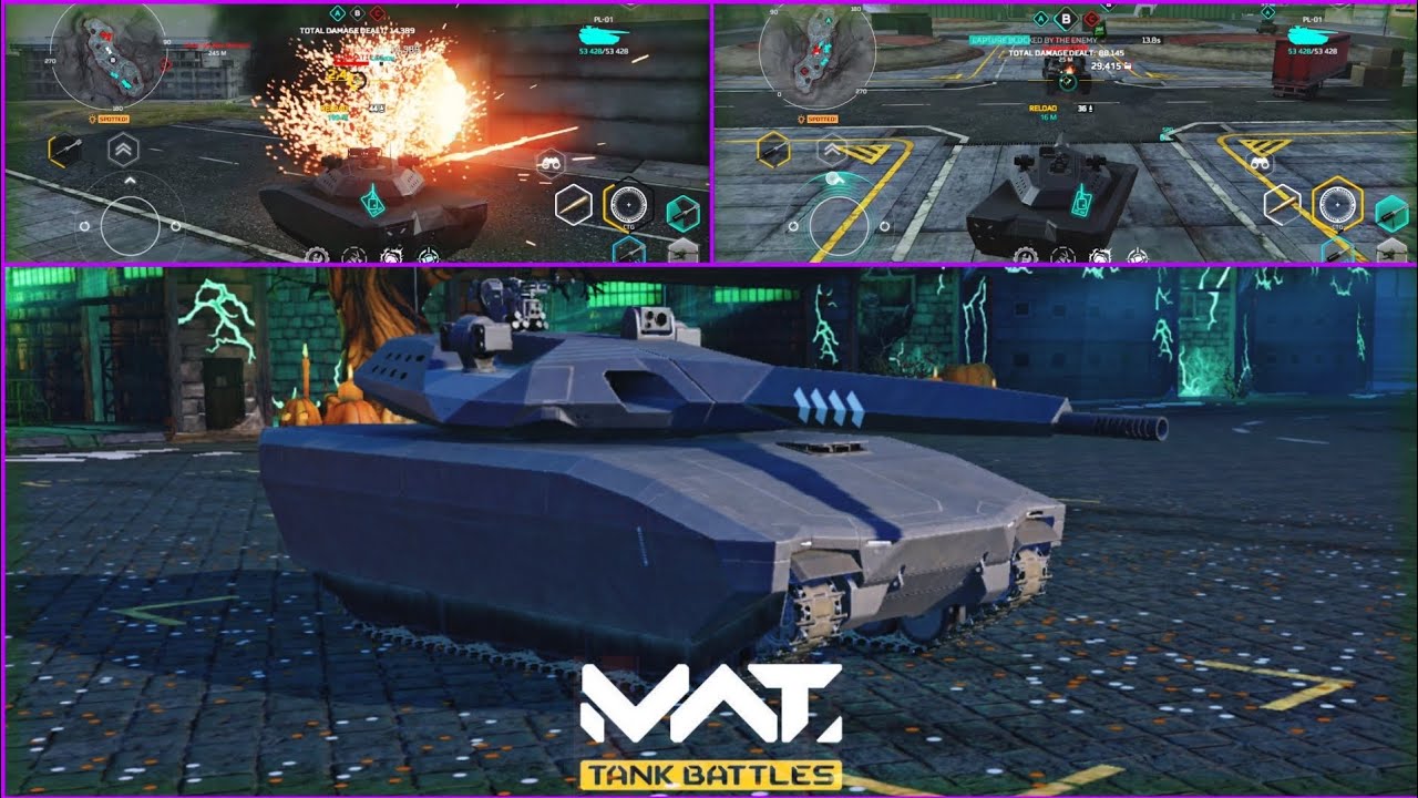 PL-01 🇵🇱 Tank Ringan Tapi Armor Depan Sangat Tidak Ringan 💀 MWT Tank Battles