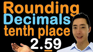 Rounding Decimals to the Nearest Tenth Place