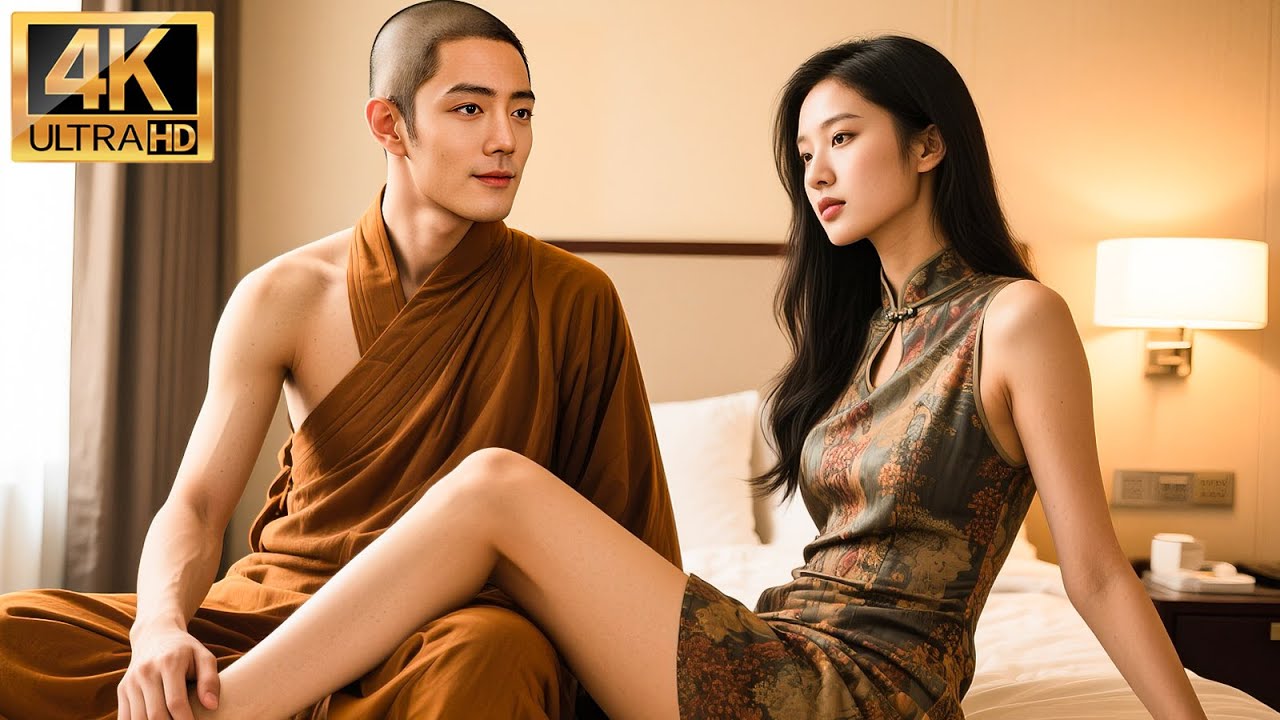 Cinderella Falls in Love with a Handsome Monk, Never Expecting He's Actually a Billionaire Heir