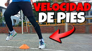 👉🏼Haz Estos EJERCICIOS Para Ser Mas RAPIDO / Velocidad de Pies⚡️