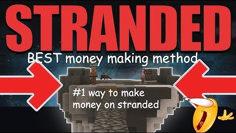 BEST money making method for stranded - Hypixel Skyblock