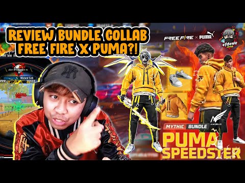 SPIN BUNDLE PUMA X FREE FIRE?! WAJIB PUNYA SIH INI CUY!!