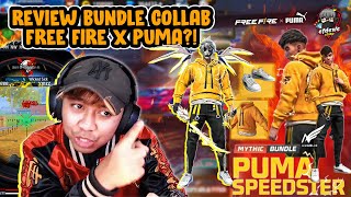 SPIN BUNDLE PUMA X FREE FIRE?! WAJIB PUNYA SIH INI CUY!!