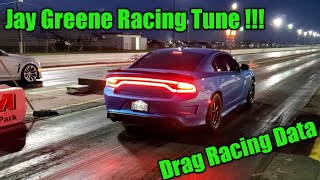 New Jay Greene Racing tune 392 charger scatpack drag racing
