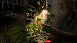 50-Year-Old Secret Hidden Inside a Dragon! 🐉 | #ai #crafting