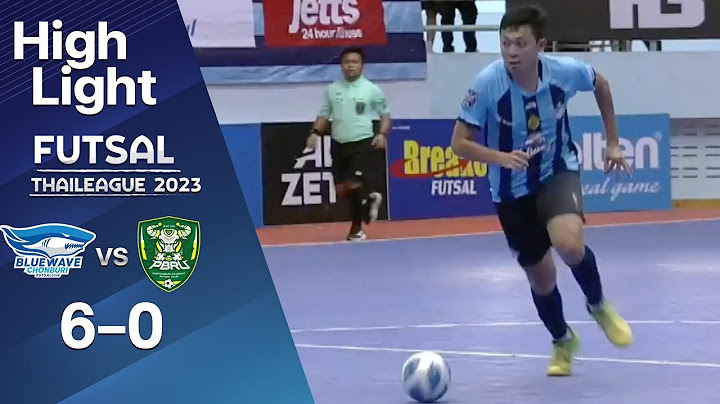 บลูเวฟ ชลบุรี vs ราชภัฏเพชรบุรี | HIGHLIGHT | ฟุตซอลไทยลีก 2023 | 3 ก.ย. 66 | T Sports 7