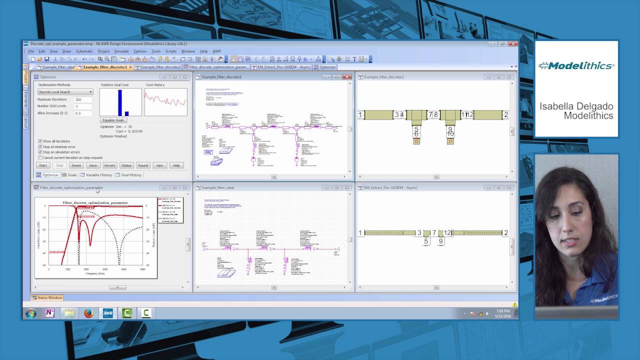 Modelithics Complete AWR Connected: Modelithics COMPLETE Model Library - YouTube