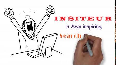 Insiteur | Whiteboard Animation | Video Scribe | Fiverr
