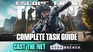 Cast the Net Task Guide | Escape From Tarkov Season 1
