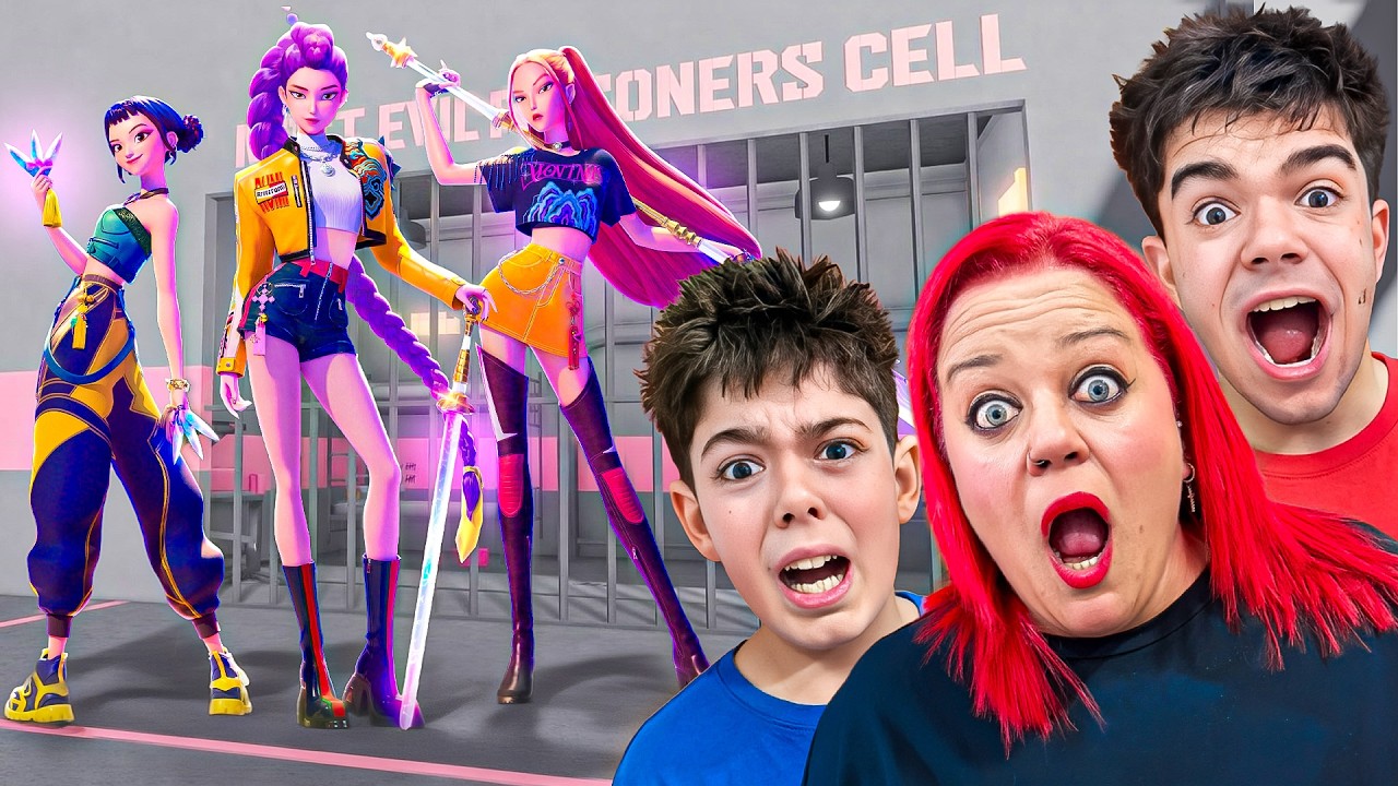 ESCAPAMOS De Las GUERRERAS KPOP!!