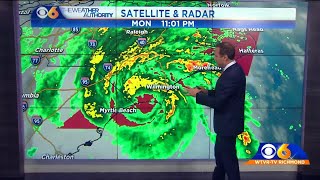 🌀Tracking Isaias: Tropical storm close to making landfall as of 11 p.m. Monday