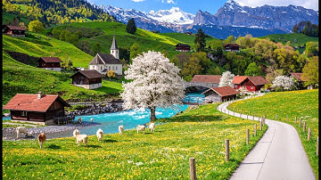 Exploring the Most Perfect Villages of Switzerland