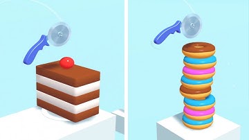 Slice Master - Very Satisfying And Relaxing ASMR Slicing Gameplay Perfect