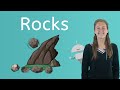 Rocks - Earth Science for Kids!