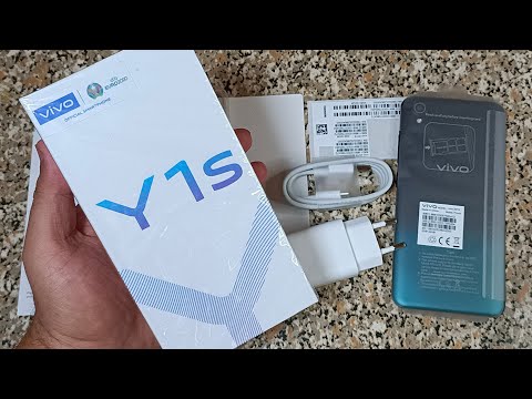 فتح صندوق جهاز ViVO Y1S