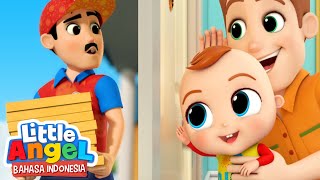 Jangan Buka Pintu Untuk Orang Asing | Kartun Anak | Little Angel Bahasa Indonesia