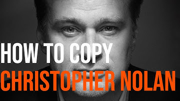 How to make a Christopher Nolan film - A Guide