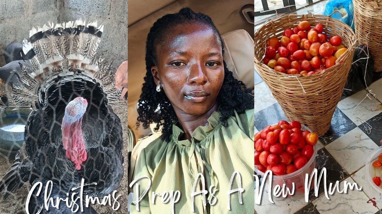 Подготовка к Рождеству в качестве молодой мамы 🎄 | Новая прическа, приготовление еды и 6-месячный...