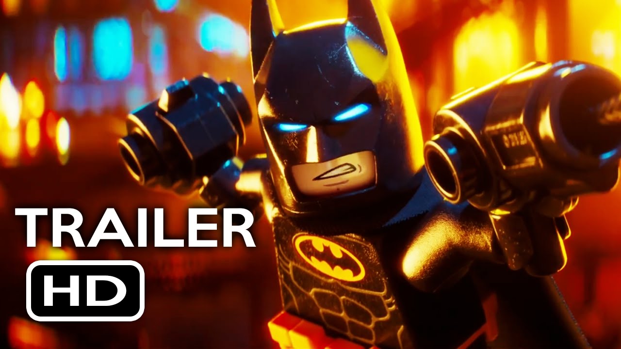 The LEGO Batman Movie Official Trailer #4 (2017) Will Animated Movie HD - YouTube