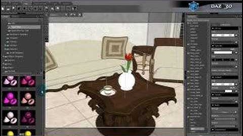 Apply Shader In Daz 2.1