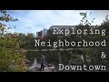 Enzo Explores Canada – Differently | 1st Week in Calgary (Downtown Adventure & Neighborhood Walk)