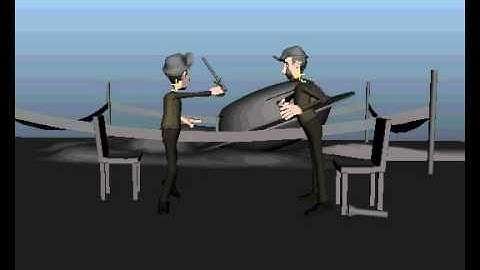 Camera and Character blocking playblast