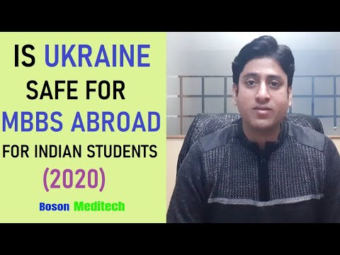 Is Ukraine A Safe Country For MBBS Abroad For Indian Students | Boson Meditech