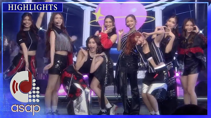 WATCH: BINI debuts 'Blink Twice' | ASAP