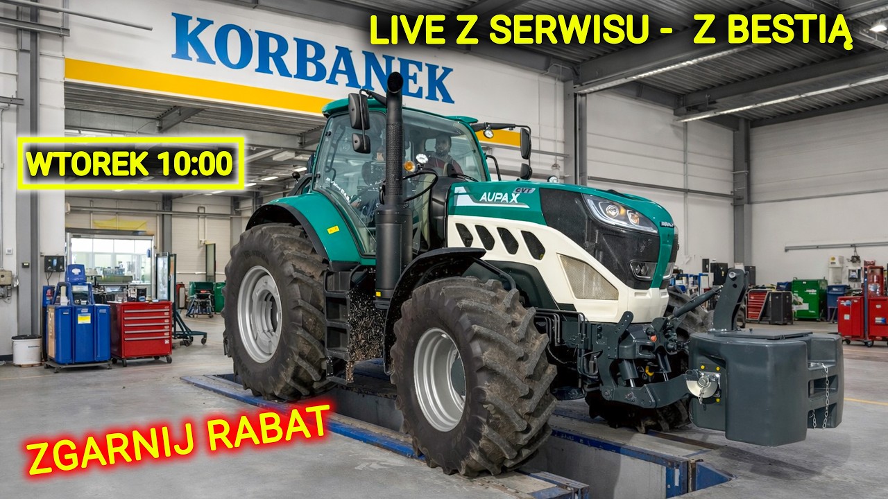 🔴Korbanek LIVE: ZOBACZ BESTIĘ  - AUPAX 7240 Na Żywo 🔴