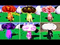 BIG UPDATE | ALL 5 REWORKED Hand Of Heaven Skins + GAMEPASS Skins In Tiny Universe Roleplay 