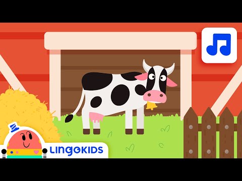 видео: OLD MACDONALD HAD A FARM 🚜🐮 Nursery Rhymes & Kids Songs | Lingokids