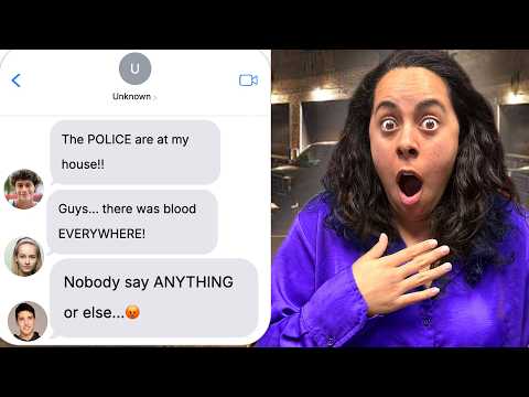 Mystery group chat EXPOSES what REALLY happened to Missing Girl! | An Elmwood Trail Ep.1