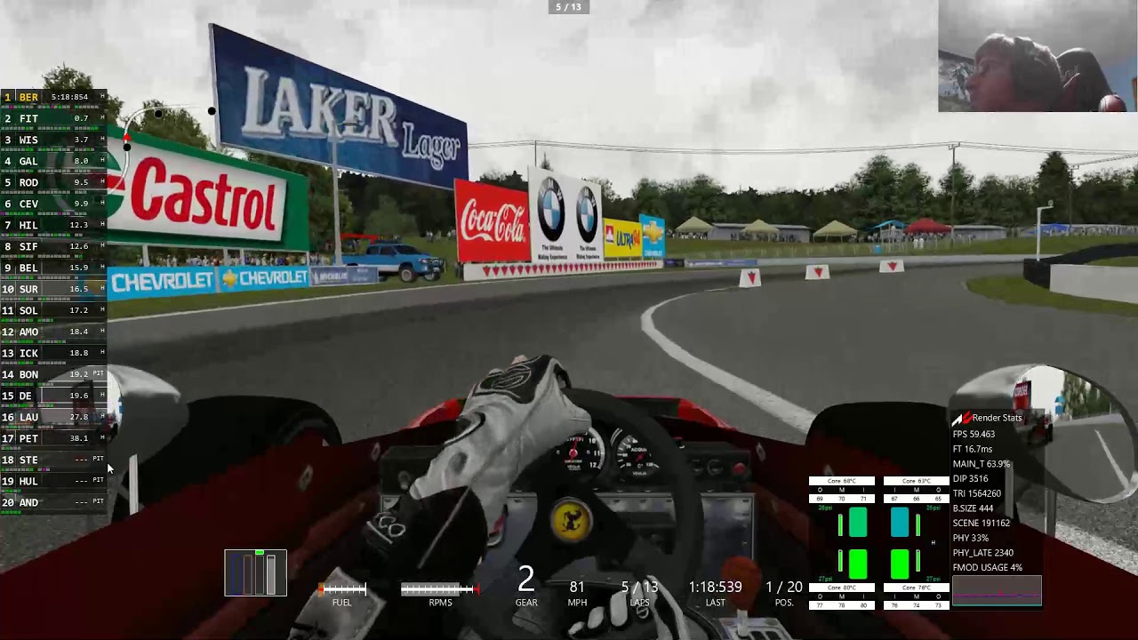 Assetto Corsa 1971 Formula One World Championship Season 1. Canadian