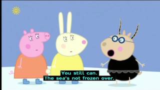 Peppa Pig (Series 3) - Sun, Sea And Snow (With Subtitles)